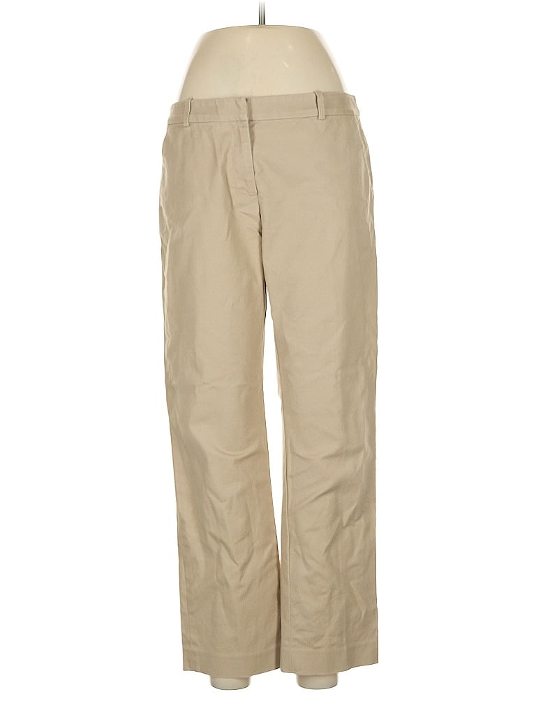 Pre-owned Michael Michael Kors Khaki Pant In Brown