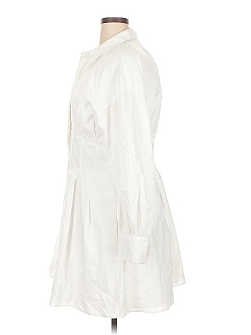 Express White Casual Dress Size XL