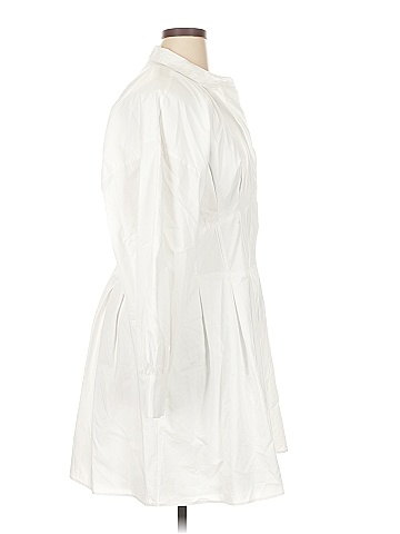 Express White Casual Dress Size XL