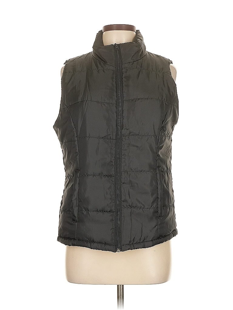 Click to view more detailed imagery on our partner's website Pre-owned Jackson Hole Vest In Black