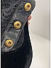 Dolce & Gabbana 100% Suede Black uede Ankle Length Lace Mary Jane Pumps Size EU 39 1/2 - photo 5