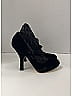 Dolce & Gabbana 100% Suede Black uede Ankle Length Lace Mary Jane Pumps Size EU 39 1/2 - photo 11