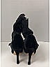 Dolce & Gabbana 100% Suede Black uede Ankle Length Lace Mary Jane Pumps Size EU 39 1/2 - photo 8