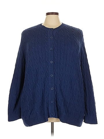 Woman Within Cardigan (view 1)