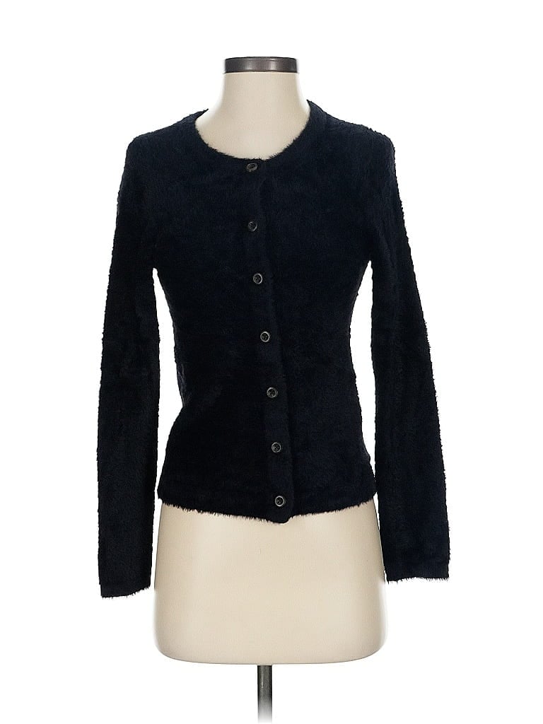 Pre-owned Madewell Cardigan Sweater In Black