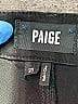 Paige Black Jeans Size 33 waist - photo 3