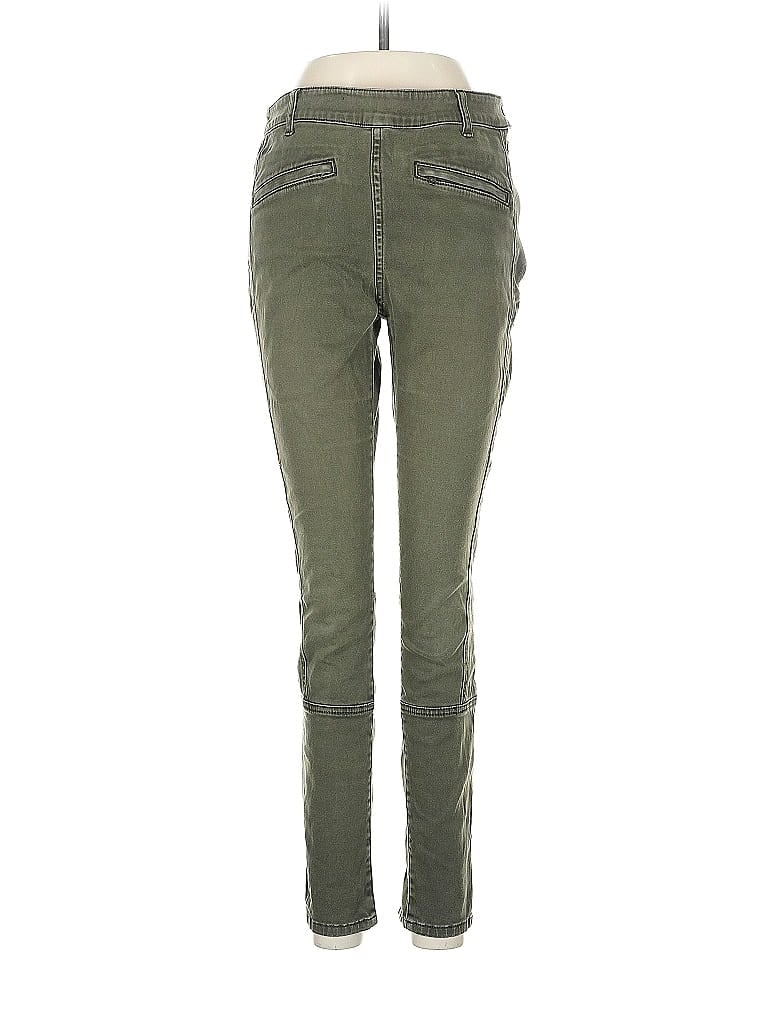 Pre-owned Pilcro And The Letterpress Casual Pants In Green