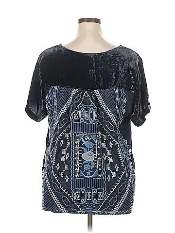 Johnny Was Short Sleeve Blouse (view 2)