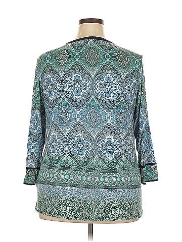 db established 1962 3/4 Sleeve Blouse (view 2)