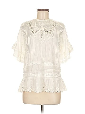 Louise Misha Short Sleeve Blouse (view 1)