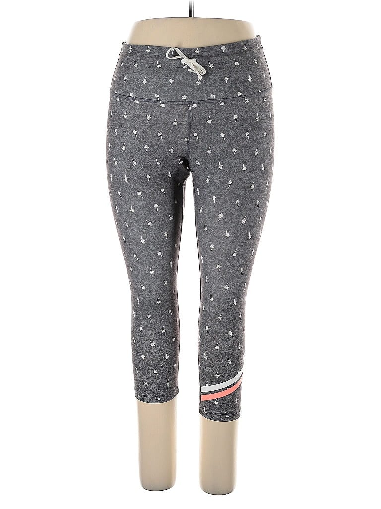 Pre-owned Active By Old Navy Active Pants In Gray