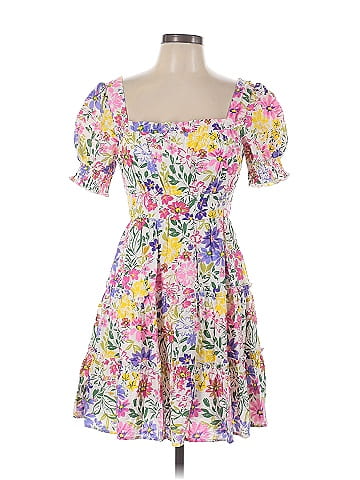 Blu Pepper Casual Dress (view 1)