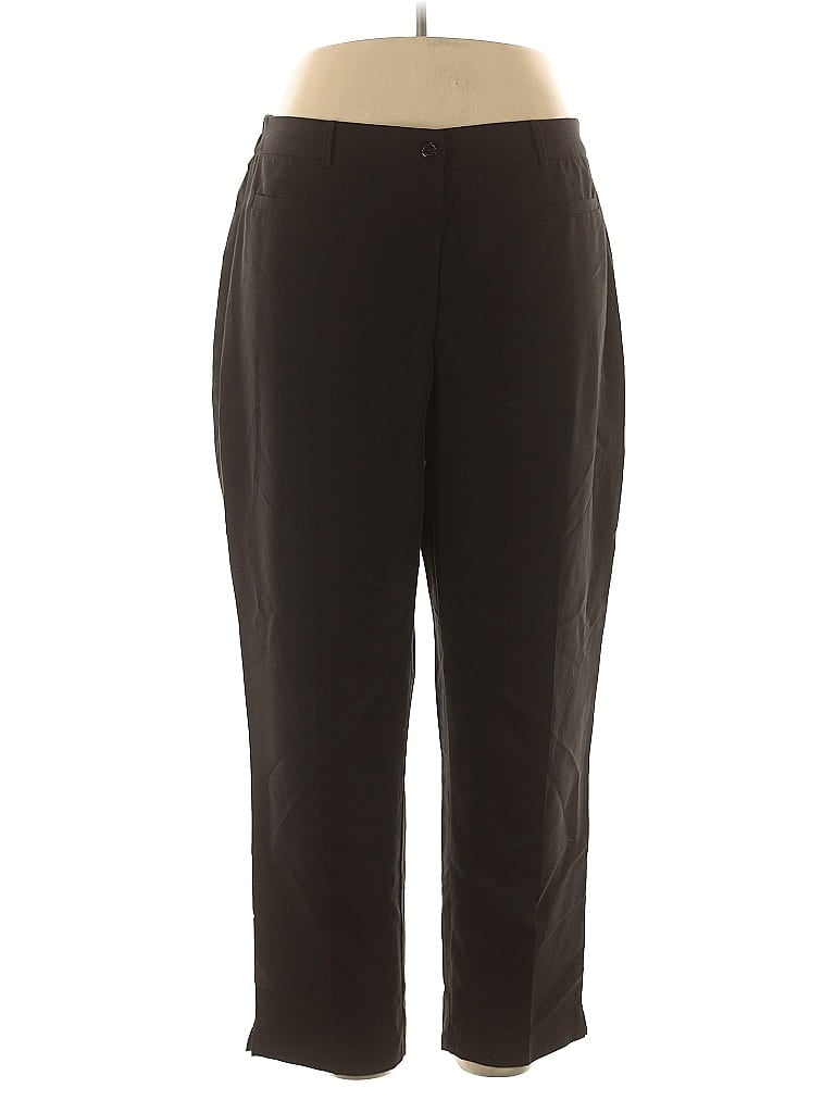 Pre-owned Grace Karin Casual Pants In Brown