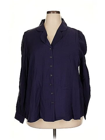 English Factory Long Sleeve Blouse (view 1)