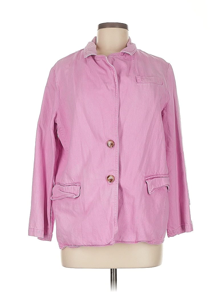 Pre-owned Entro Raincoat In Pink