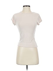 White Fox Short Sleeve Turtleneck