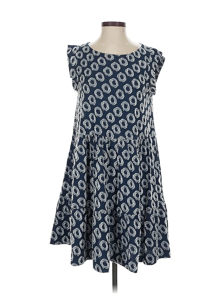 Pre-owned Maeve By Anthropologie Casual Dress In Blue