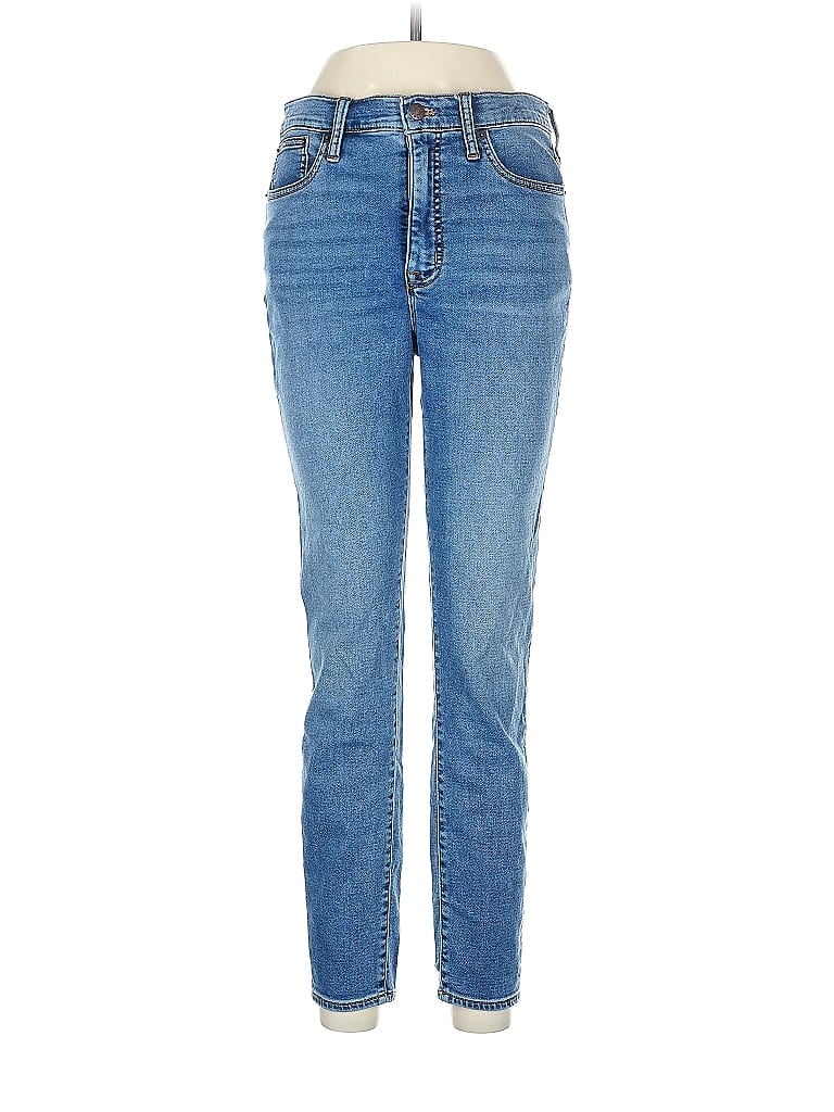 Pre-owned J.crew Factory Store Jeans In Blue