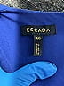 Escada Blue Cocktail Dress Size EU 40 / US 10 - photo 7