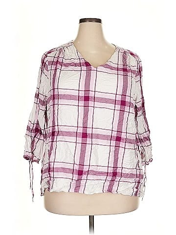 Cooper & Ella 3/4 Sleeve Blouse (view 1)