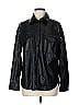 Bershka Black Long Sleeve Button-Down Shirt Size Med - Lg - photo 1