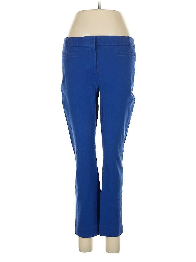 Pre-owned J.crew Factory Store Casual Pants In Blue