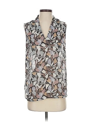Anne Klein Sleeveless Blouse (view 1)
