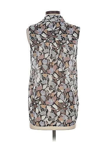 Anne Klein Sleeveless Blouse (view 2)