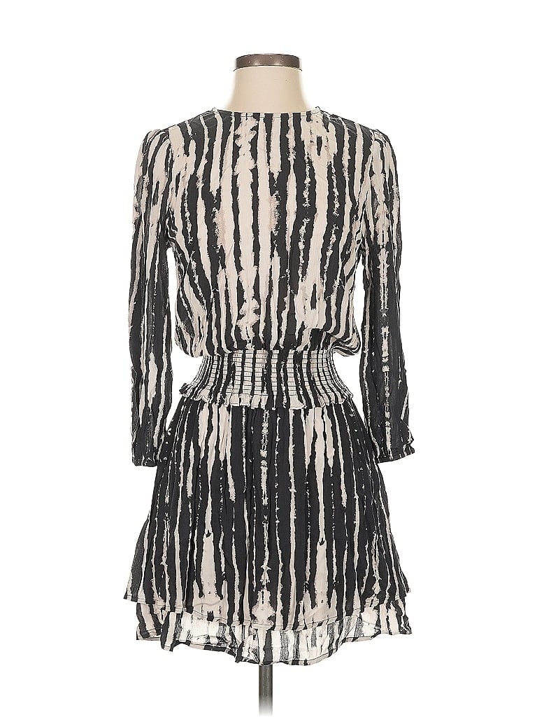 Pre-owned Rails Cocktail Dress In Silver