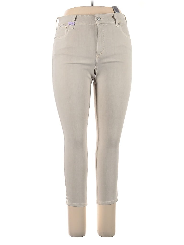 Click to view more detailed imagery on our partner's website Pre-owned Nydj Casual Pants In Gray