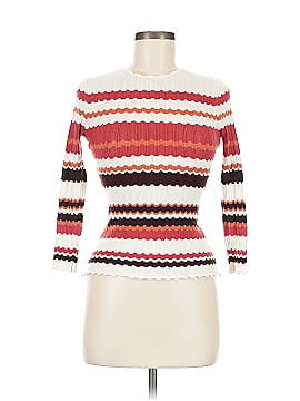 La Maille Sezane Paris Long Sleeve Top