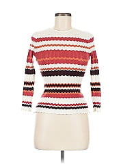 La Maille Sezane Paris Long Sleeve Top