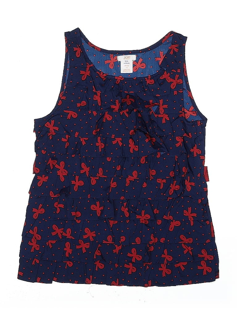 Pre-owned Joe Fresh Kids' Dress In Blue