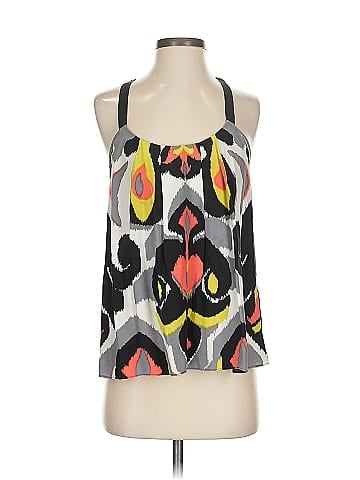 Alice & Trixie Sleeveless Silk Top (view 1)