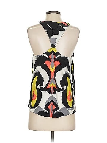 Alice & Trixie Sleeveless Silk Top (view 2)