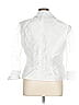 R&M Richards 100% Polyester White Blazer Size 16 - photo 2