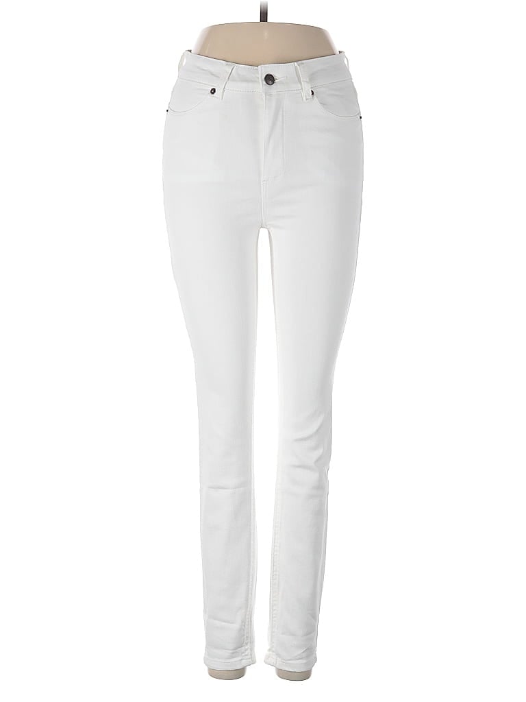 Pre-owned Assorted Brands Jeans In White