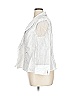 R&M Richards 100% Polyester White Blazer Size 16 - photo 4