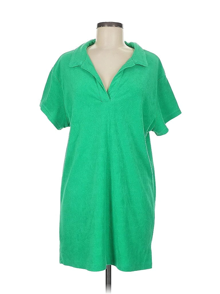 Click to view more detailed imagery on our partner's website Pre-owned Araminta James Casual Dress In Green