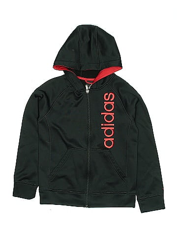 Adidas Zip Up Hoodie (view 1)