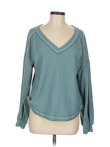 Blu Pepper Pullover Sweater (view 1)