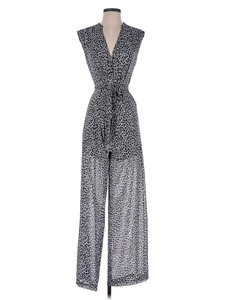 Pre-owned Michael Michael Kors Jumpsuit In Silver