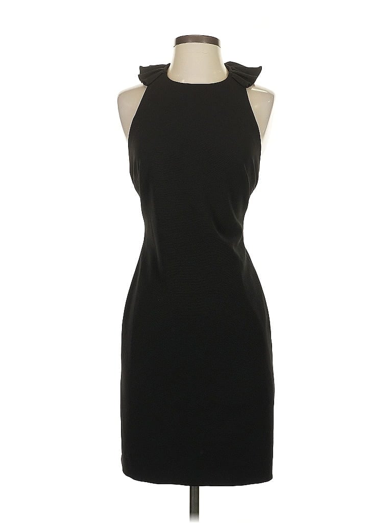 Click to view more detailed imagery on our partner's website Pre-owned Badgley Mischka Cocktail Dress In Black
