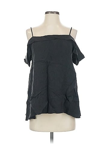 Paper Crown Sleeveless Blouse (view 1)