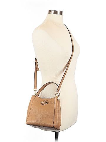 Tory Burch Leather Satchel (view 2)
