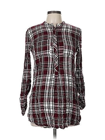 Wet Seal Long Sleeve Blouse (view 1)