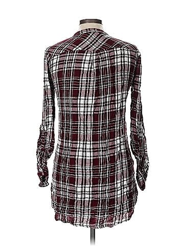 Wet Seal Long Sleeve Blouse (view 2)