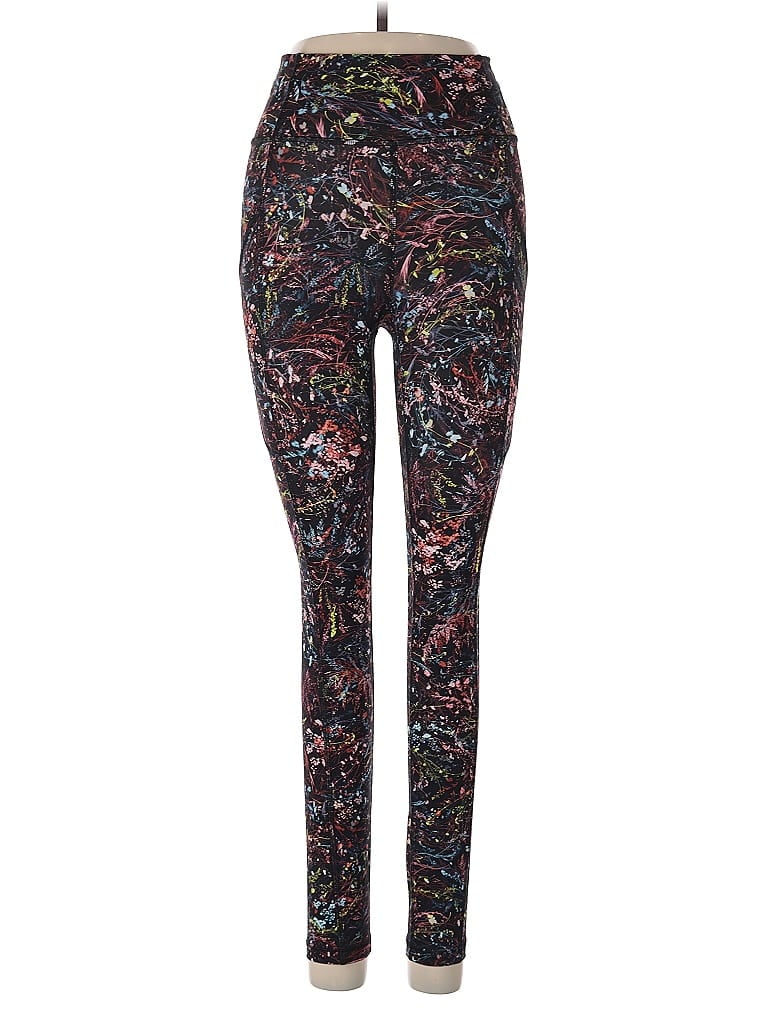 Pre-owned Lululemon Athletica Active Pants In Black