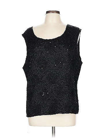 Carole Little Sleeveless Blouse (view 1)