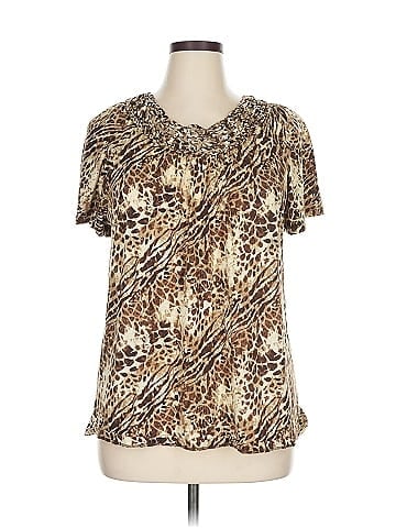 White Stag Short Sleeve Blouse (view 1)